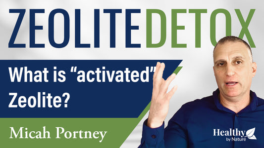 What is "Activated" Zeolite?