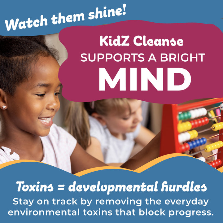 Kidz Cleanse | Zeolite Detox for Kids