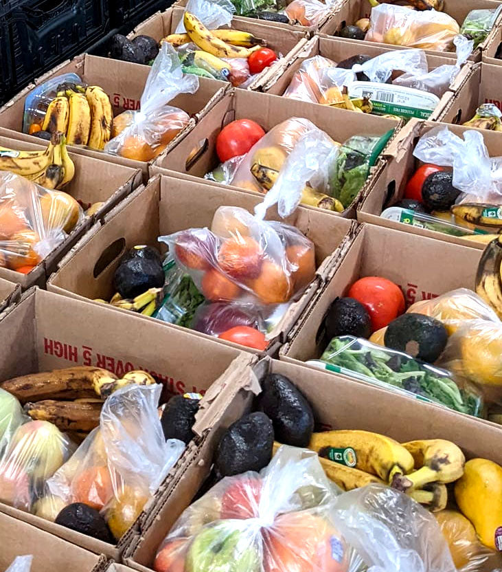 free food market by Bounty & Soul