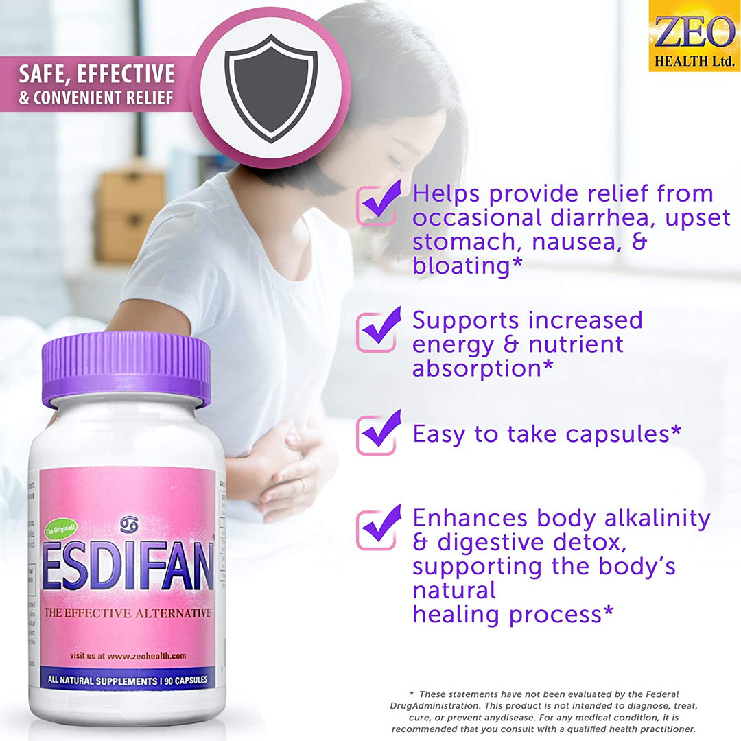 Esdifan - Zeolite Anti-Diarrhea