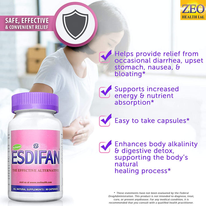 Esdifan - Zeolite Anti-Diarrhea