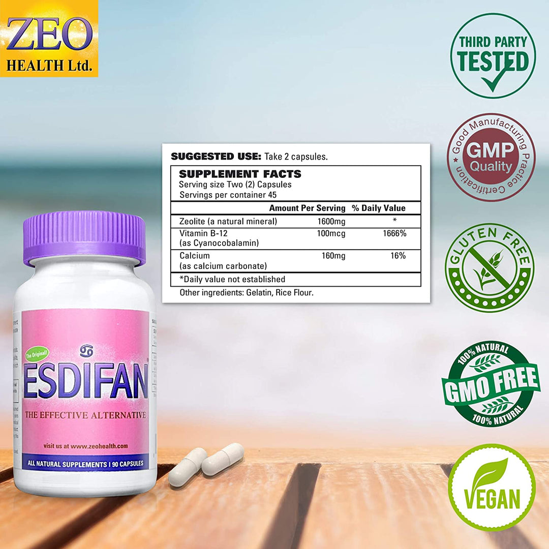 Esdifan - Zeolite Anti-Diarrhea