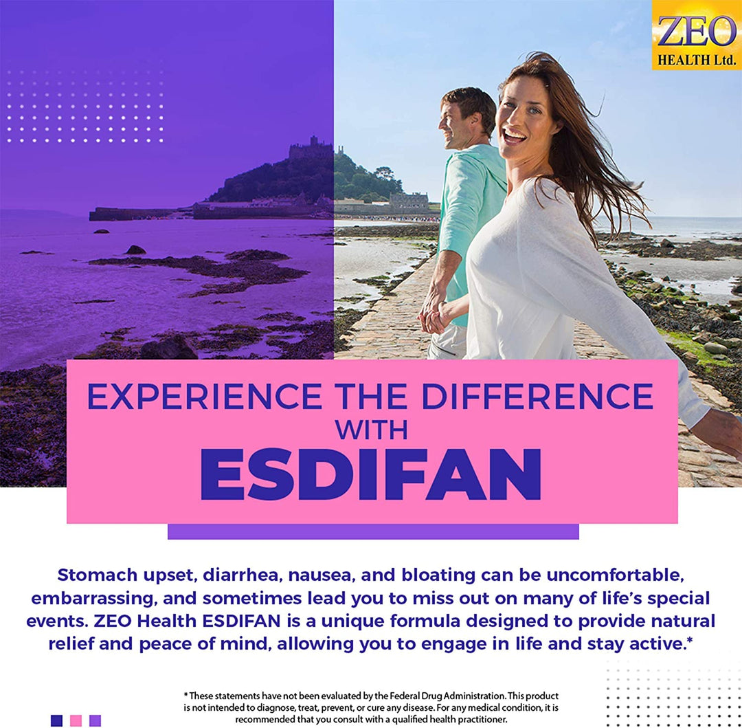 Esdifan - Zeolite Anti-Diarrhea