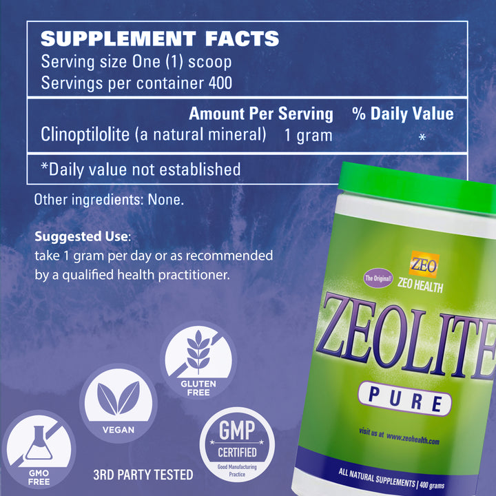 Zeolite Pure Powder
