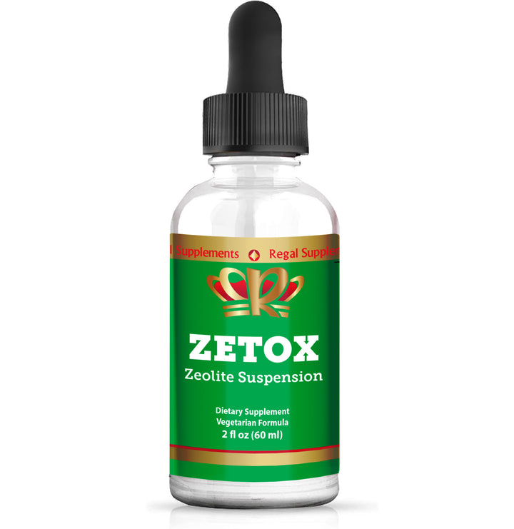 Zetox Liquid Zeolite Detox Methyl B-12 & D-3