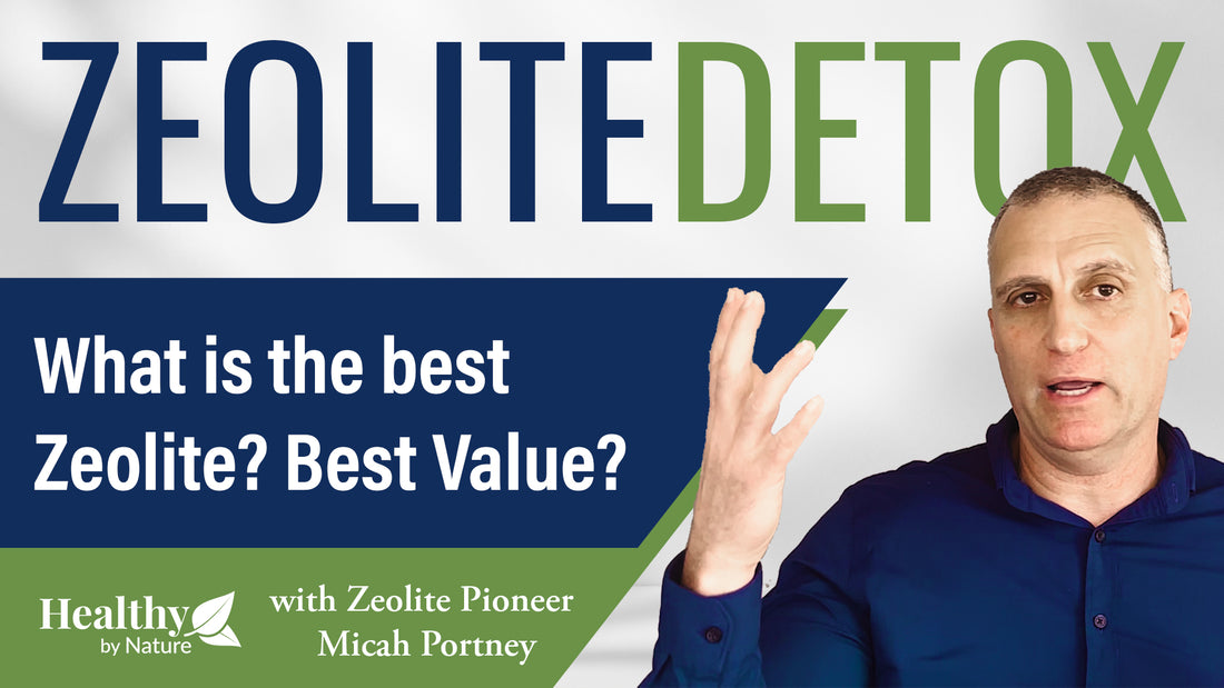 What's the best form of Zeolite for detox?