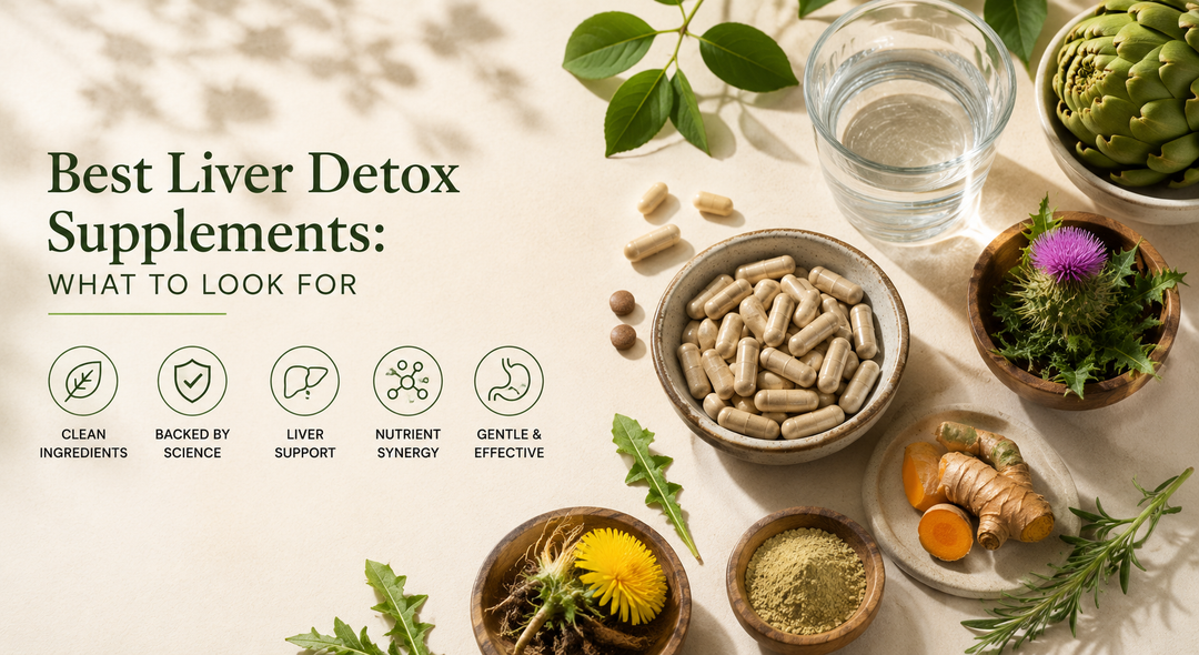 How to Find the Best Liver Detox Supplement: What the Research Actually Says to Look For