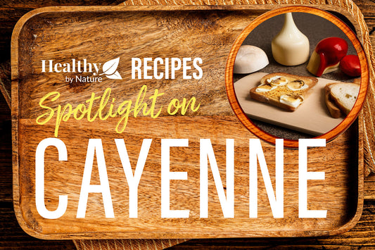 Mushroom Cayenne Cheesy Toast: A delicious metabolic boost & anti-inflammatory snack!