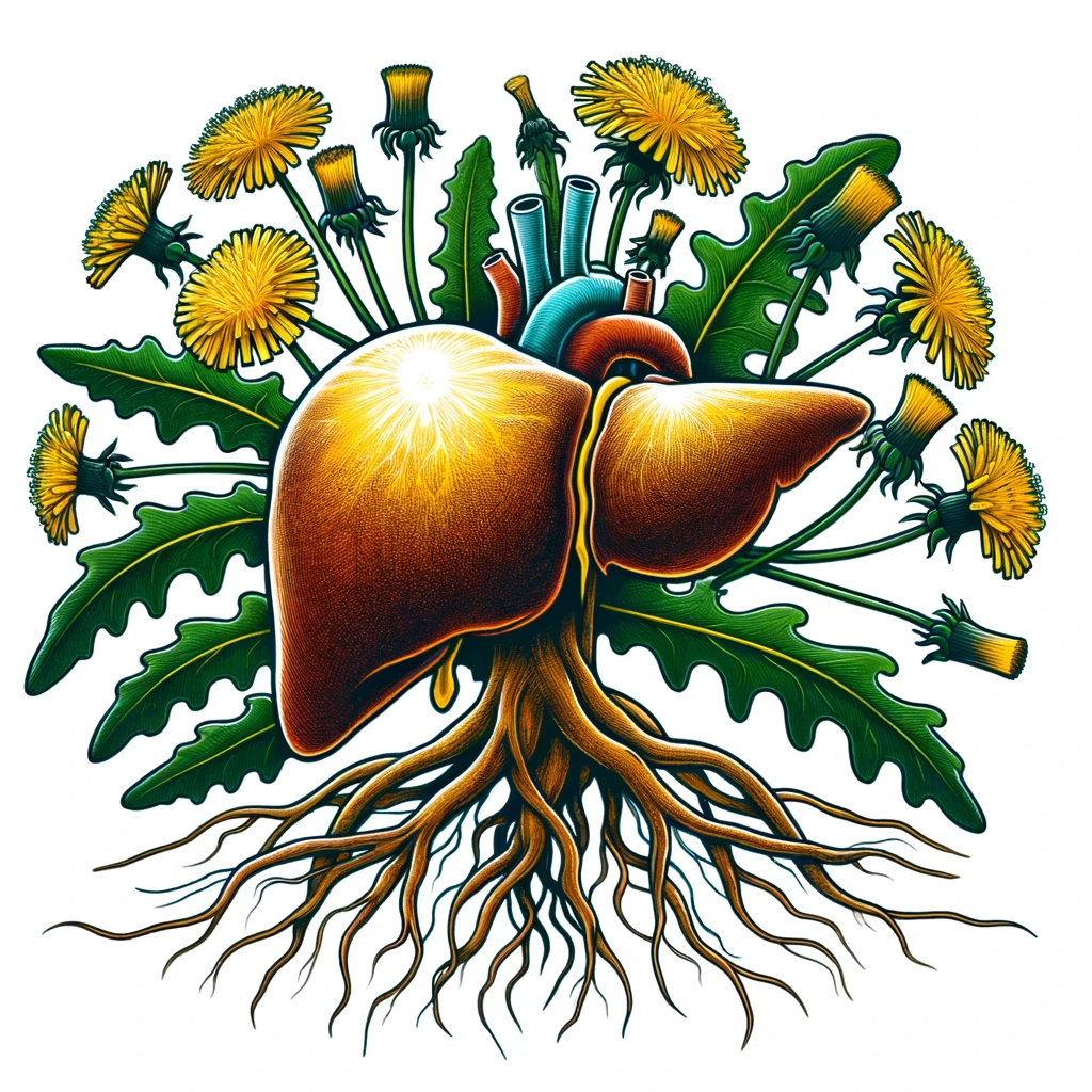 Dandelion Root: Nature's Gift for Liver Health and Detox – Unveiling the Magic Beneath Your Feet