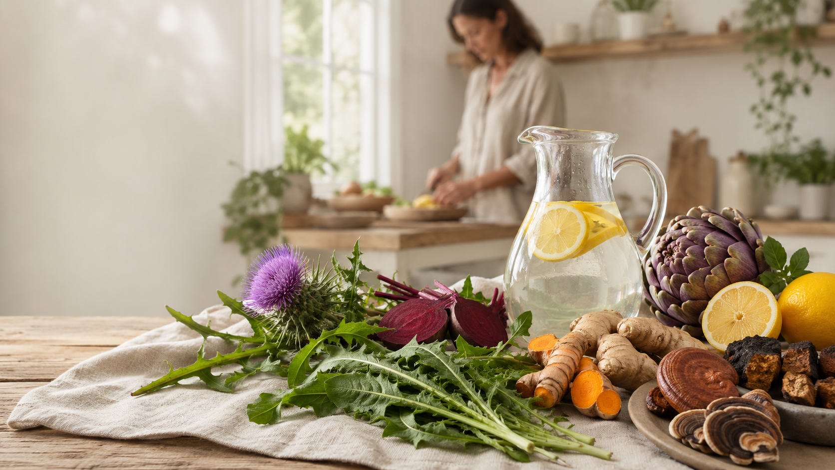 How to Detox Your Liver Naturally: Lifestyle Habits & the Best Supplement Support