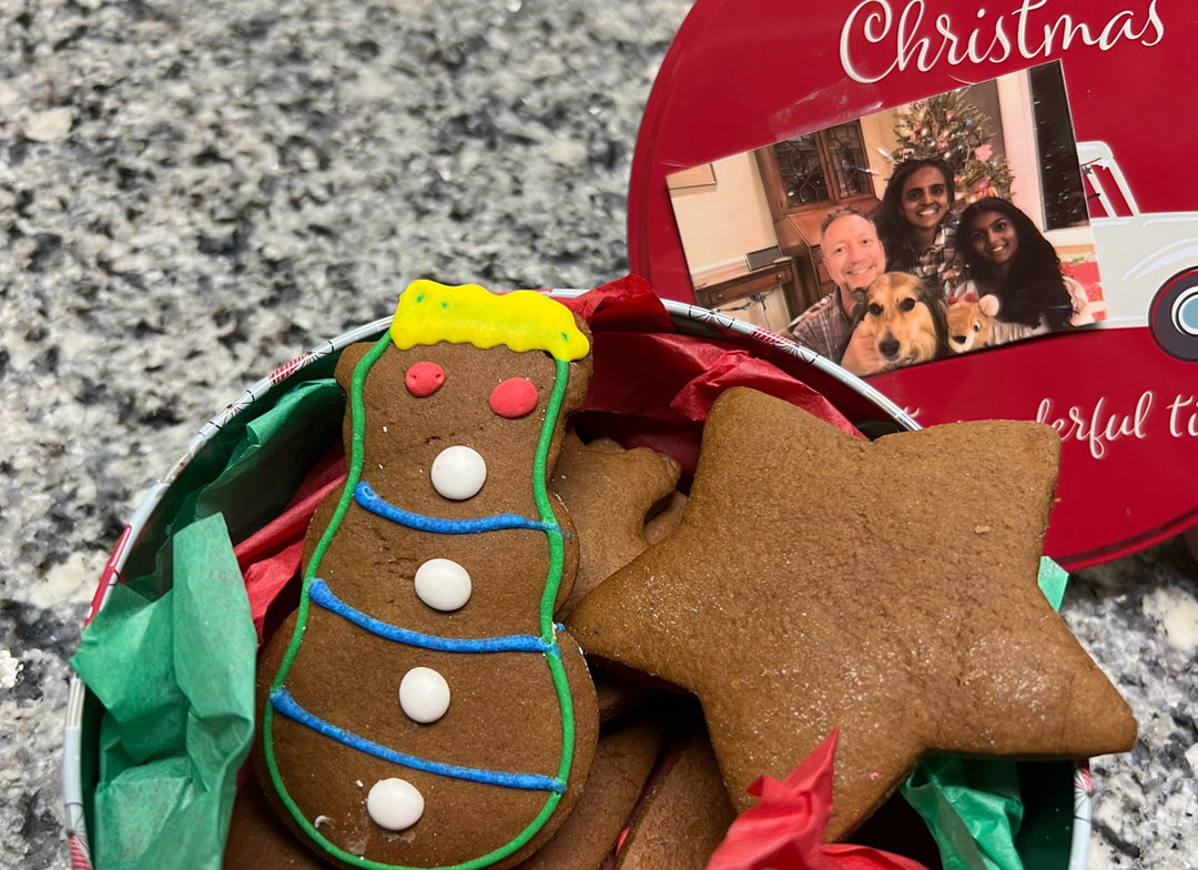 Wholesome Holiday Treat: Gingerbread Cookies with a Healthy Kick!