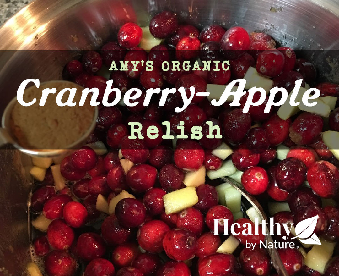 Amy's Organic Cranberry-Green Apple Relish