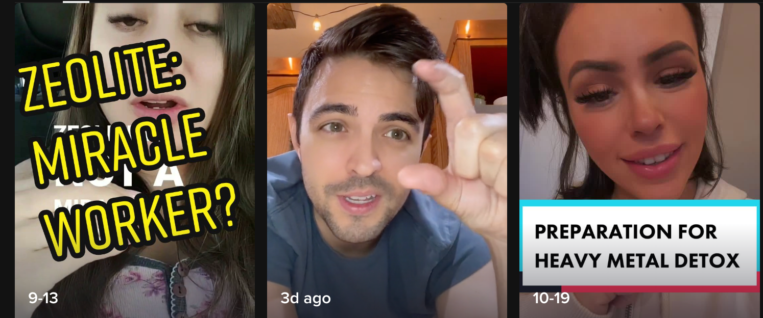 Why is Zeolite Detox Trending on TikTok?