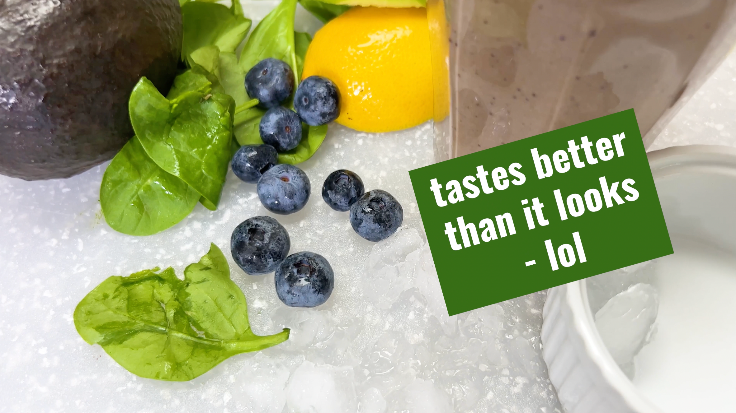 Zeolite detox smoothie recipe