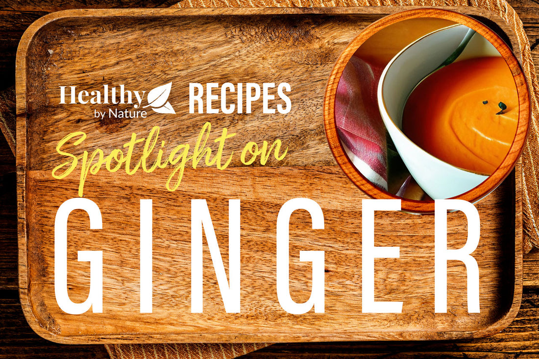 Healthy Recipes: Zingy Sweet Potato and Ginger Soup