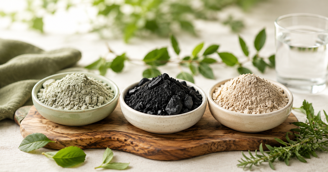 Zeolite vs. Activated Charcoal vs. Bentonite Clay: Which Binder Is Best for Detox?