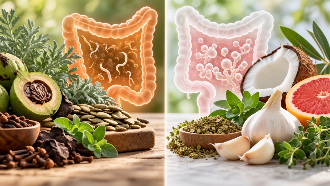 Parasite Cleanse vs. Candida Cleanse: What's the Difference, and Why Many Formulas Support Both