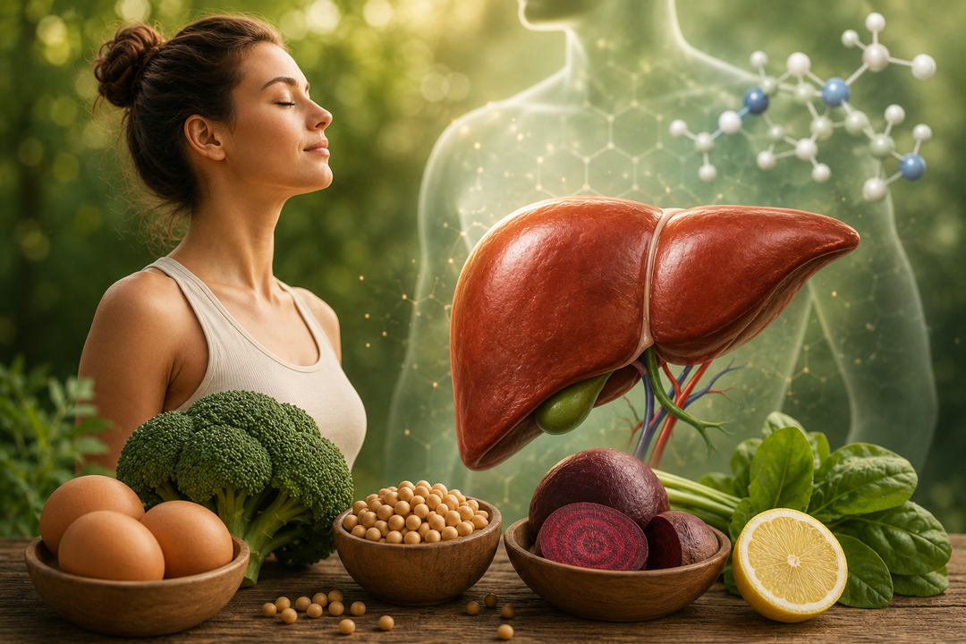 Choline, Betaine, and TMG: The Lesser-Known Liver Nutrients