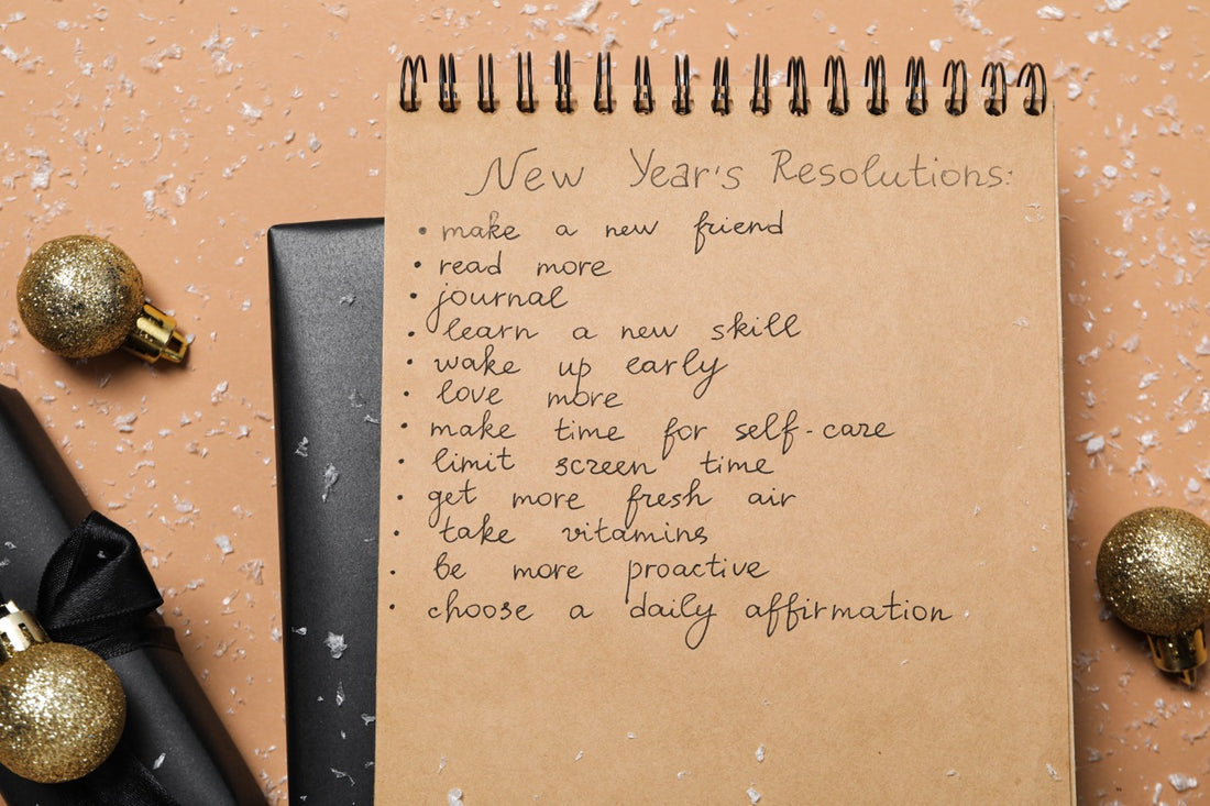 New Year's Resolution for Becoming Healthier