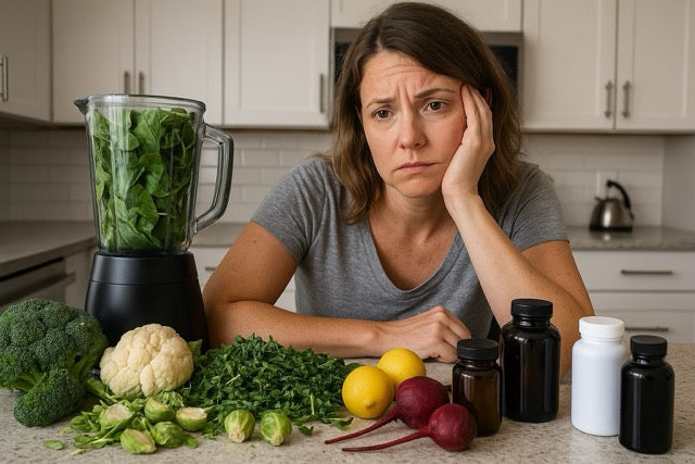 Why Your Liver Detox Isn't Working: The Science-Backed Guide to Natural Liver Cleansing