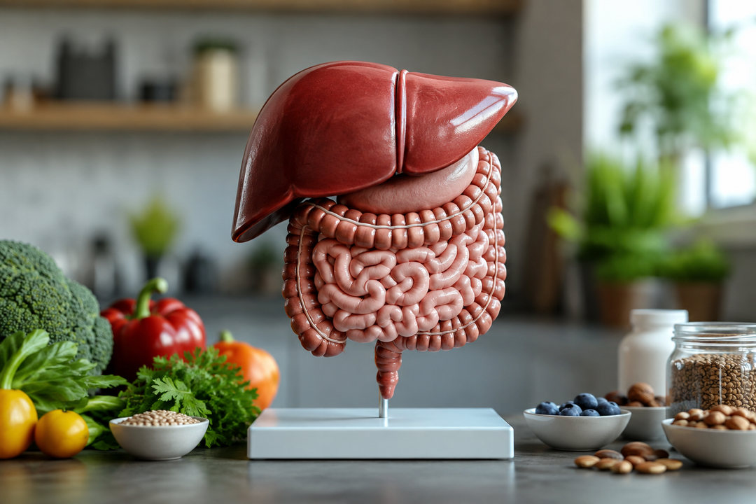 The Gut–Liver Axis: How Your Gut and Liver Work as a Team