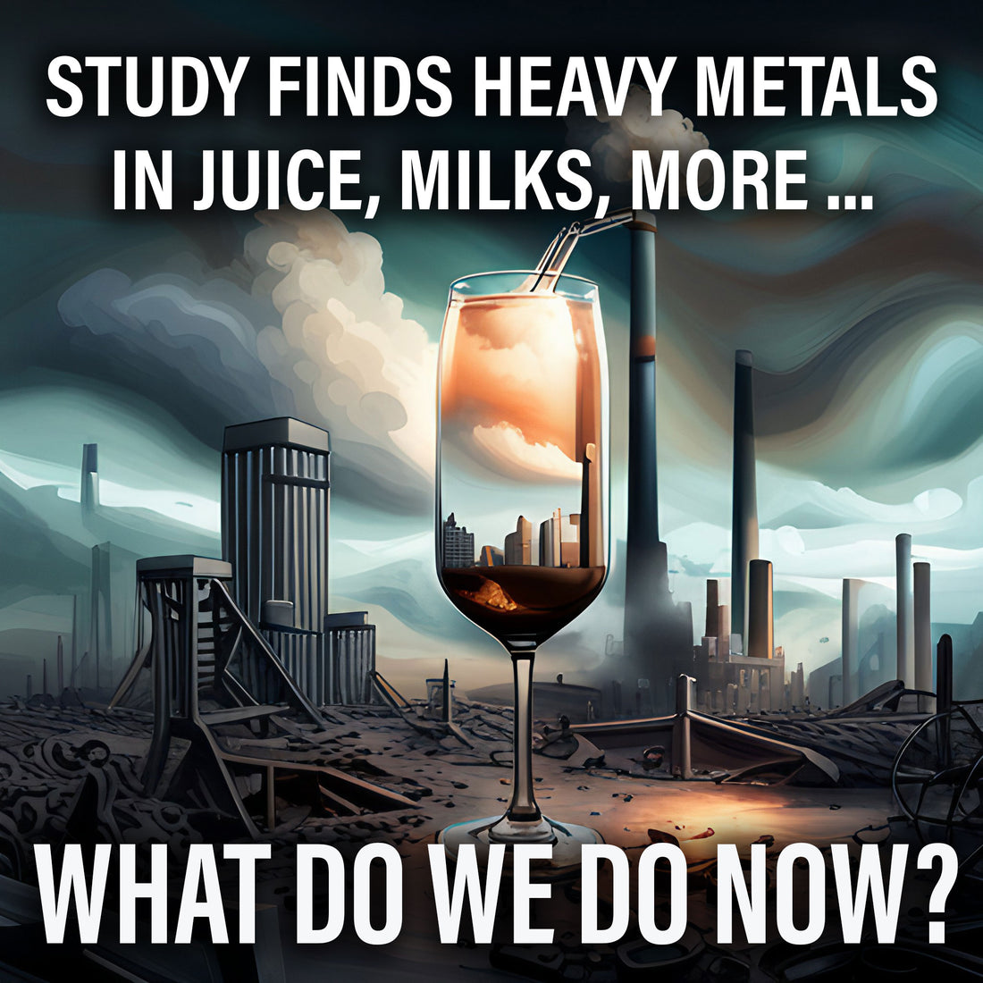 Study finds toxic metals in the beverages we all drink. Now what?