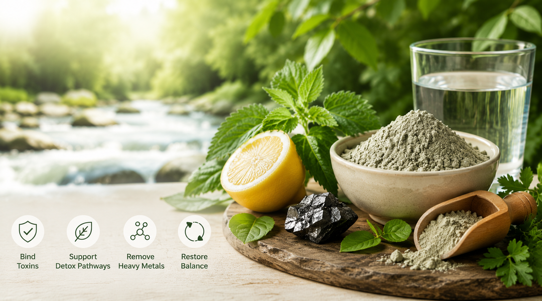 Heavy Metal Detox Protocol: A Step-by-Step Guide Using Zeolite Clinoptilolite