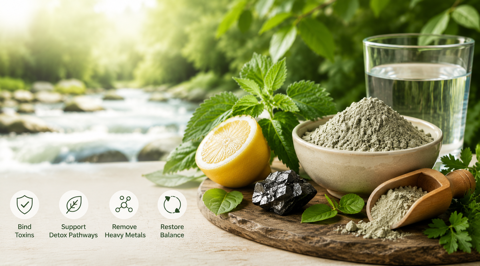 Heavy Metal Detox Protocol: A Step-by-Step Guide Using Zeolite Clinoptilolite