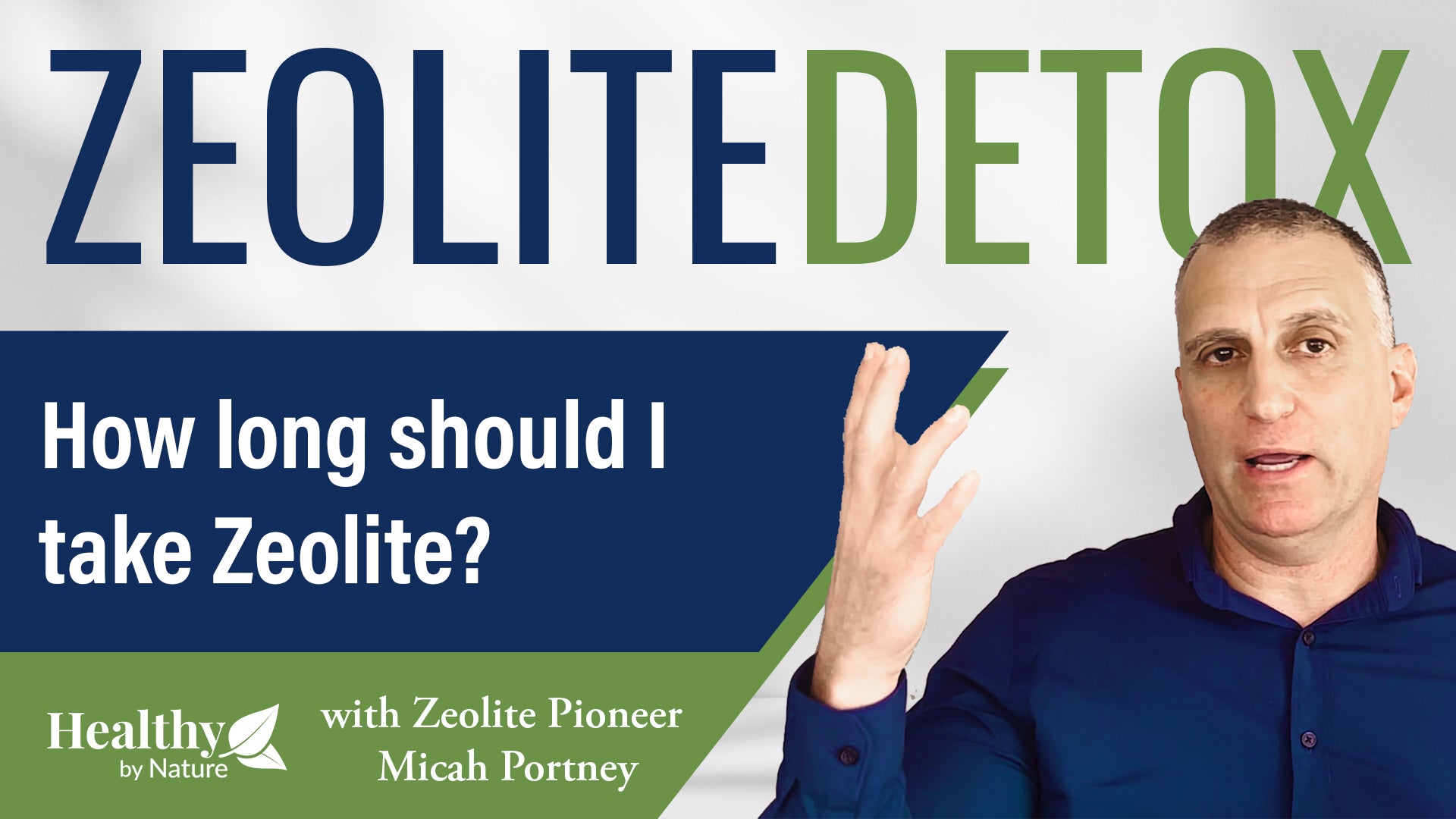 How Long Should I Take Zeolite for Detox? What About Dosing? Healthy