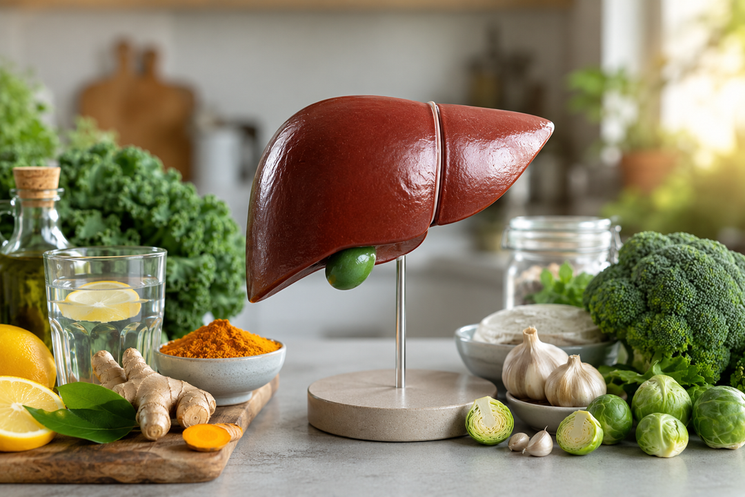 Phase 1 and Phase 2 Liver Detoxification, Explained Simply