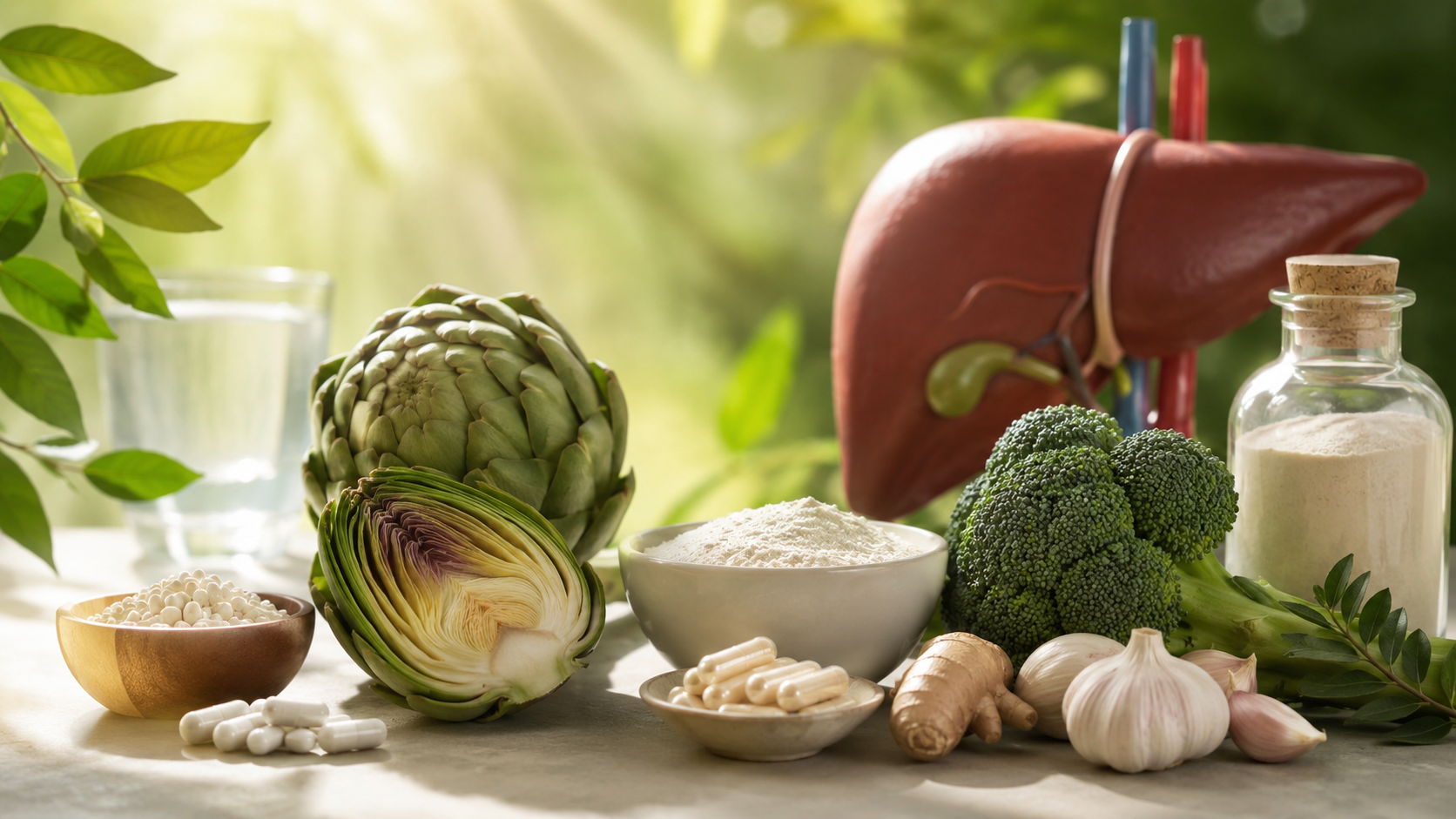 NAC and Glutathione: How Your Liver's Own Detox System Works