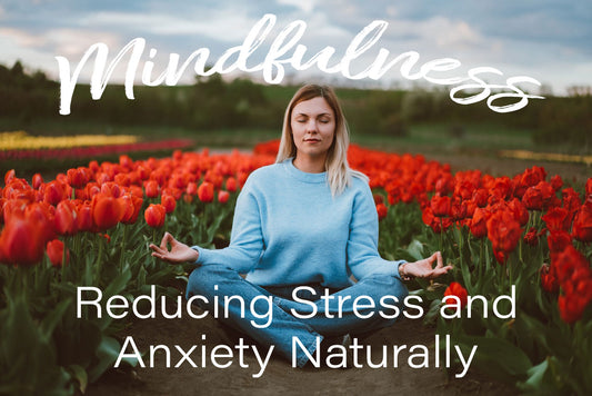 The Power of Mindfulness: Reducing Stress and Anxiety Naturally