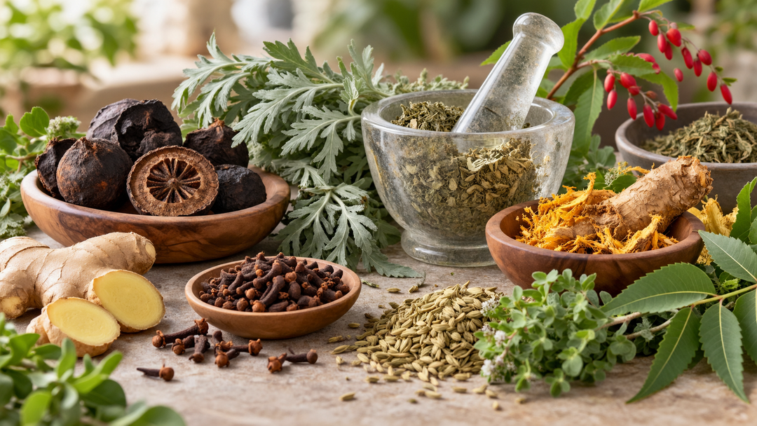 The Herbs Behind the Parasite Cleanse Trend: What Tradition and New Research Say