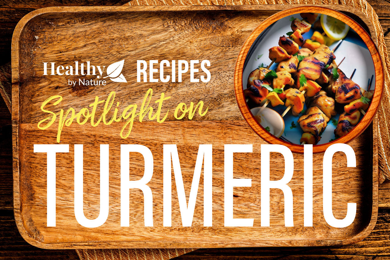 Healthy Recipes: Turmeric Chicken Skewers with Zesty Yogurt Dip
