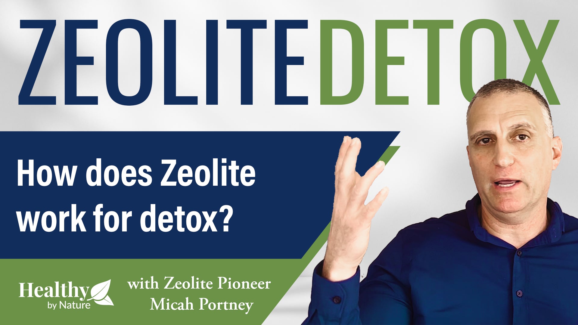 What is Zeolite? How Does it Work for Full Body Detox? Healthy By Nature