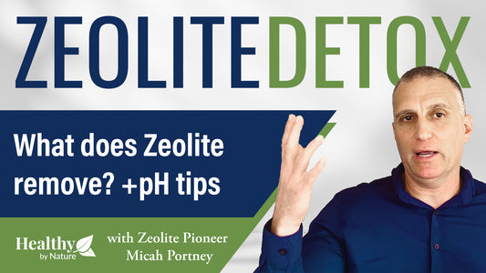 What Toxins Does Zeolite Remove from the Body?