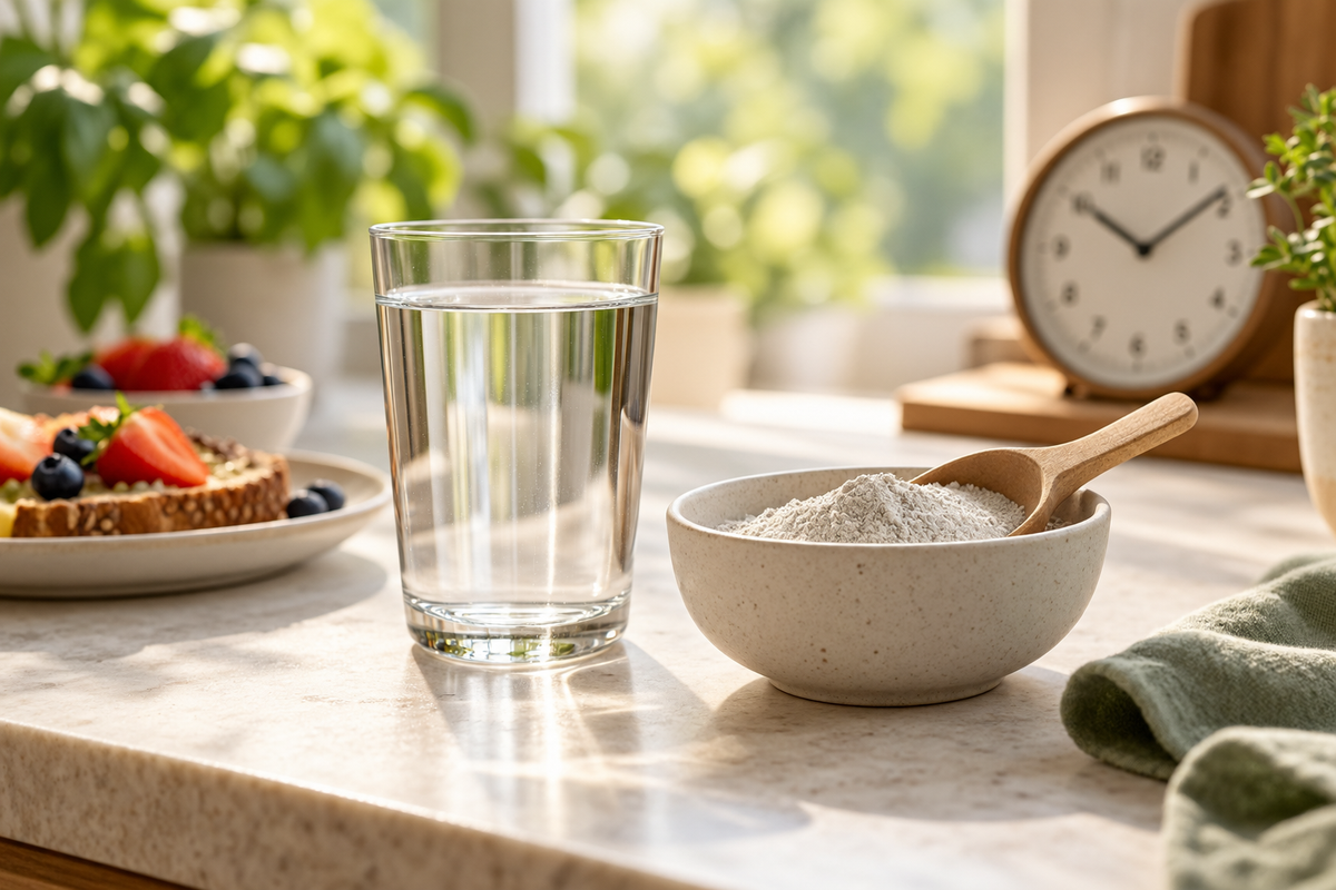 When Should You Take Zeolite? Best Time of Day, Empty Stomach vs. With Food