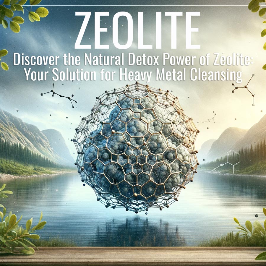 Zeolite: The Ultimate Detox Solution for a Healthier You
