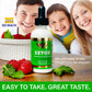 Zetox - Liquid Zeolite Suspension with Methyl B-12 & D-3 for Convenient Daily Detox, Energy, Mental Clarity & Immune Support