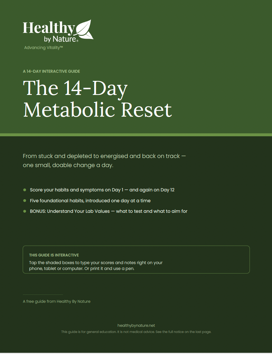 14 Day Metabolic Reset by Healthy by Nature™