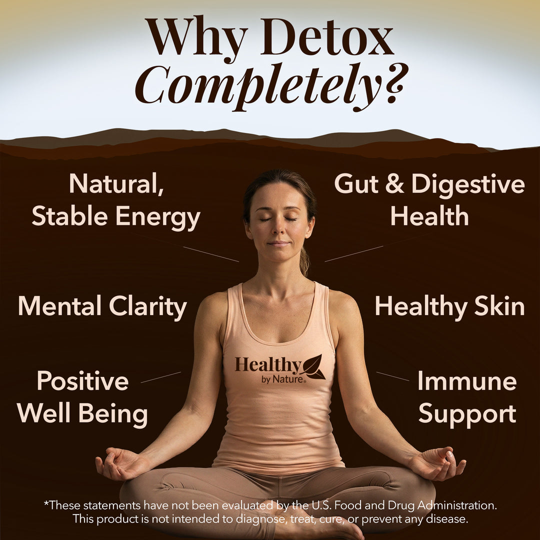 ZeoForce | Next-Level Full Body Detox — Zeolite, Liver & Gut Support System