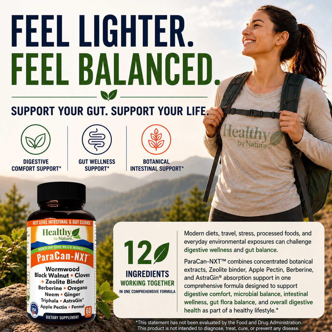 ParaCan-NXT™ 12-in-1 Parasite & Candida Support with Zeolite Binder*