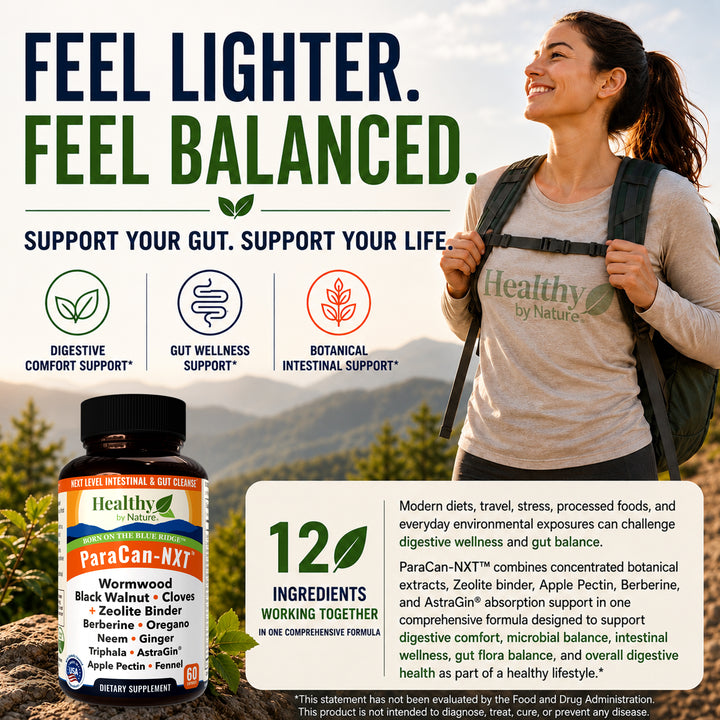 ParaCan-NXT™ 12-in-1 Parasite & Candida Support with Zeolite Binder*