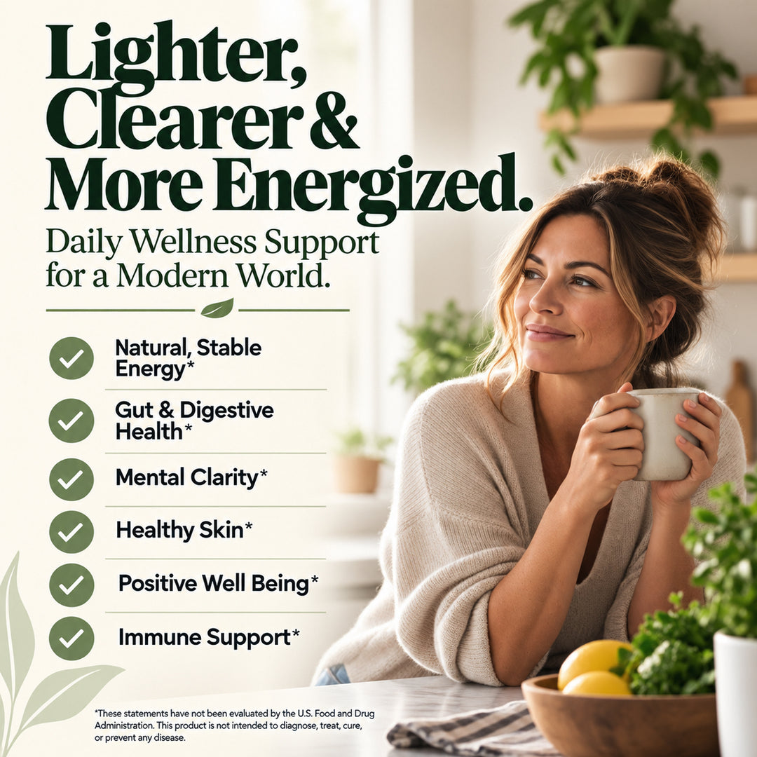 ZeoForce | Next-Level Full Body Detox — Zeolite, Liver & Gut Support System