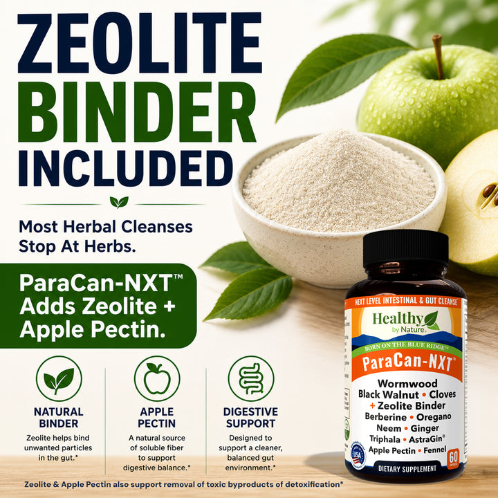 ParaCan-NXT™ 12-in-1 Parasite & Candida Support with Zeolite Binder*