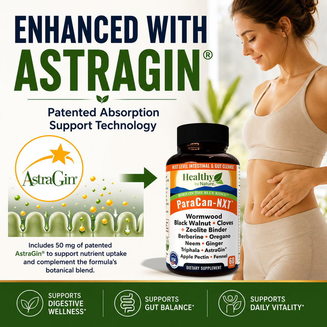 ParaCan-NXT™ 12-in-1 Parasite & Candida Support with Zeolite Binder*