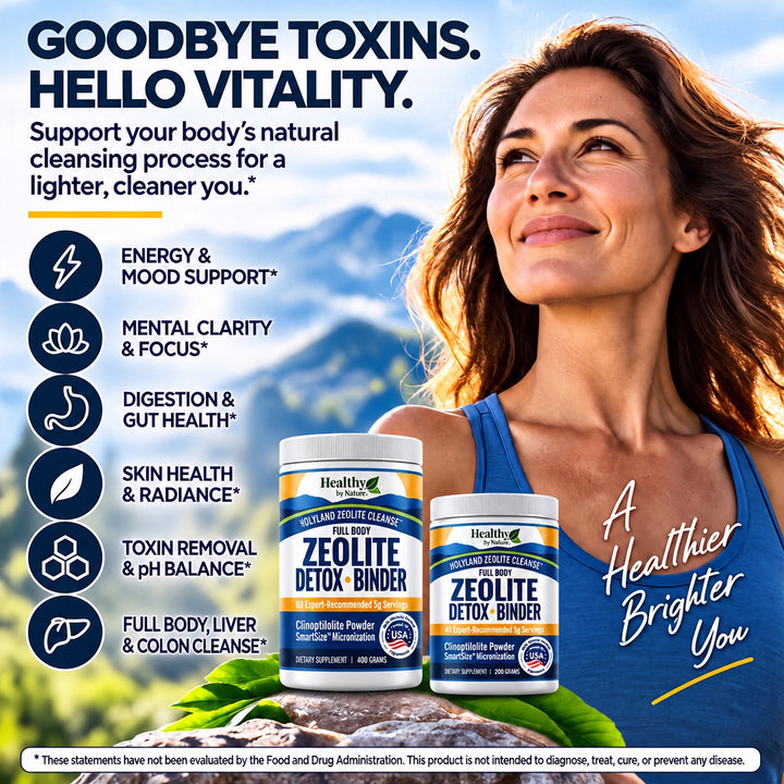 HolyLand Zeolite Cleanse™