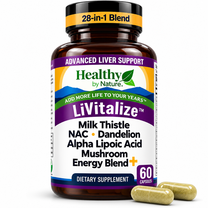 LiVitalize™ 28-in-1 Advanced Liver Support