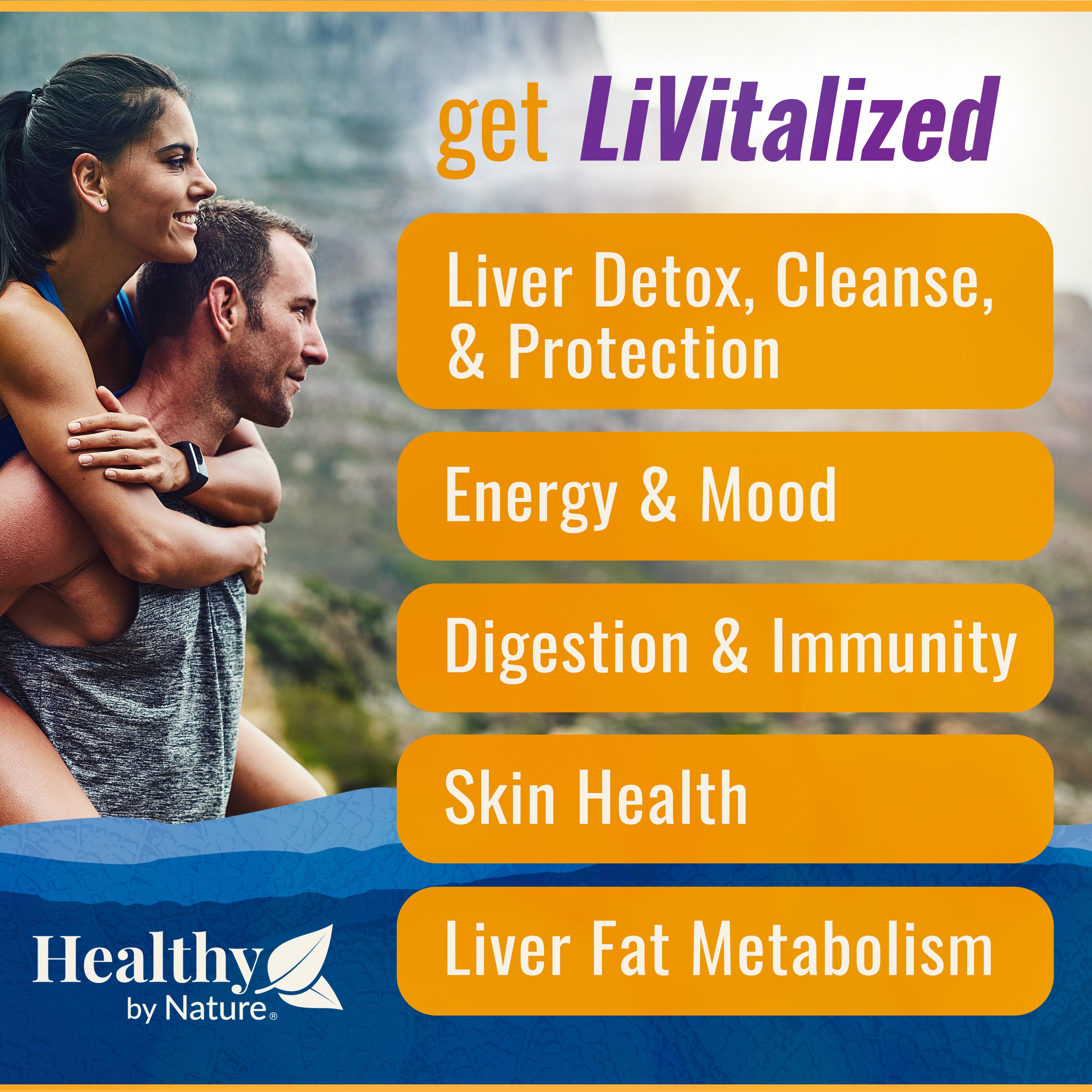 LiVitalize™ 28-in-1  Liver Health Support & Detox