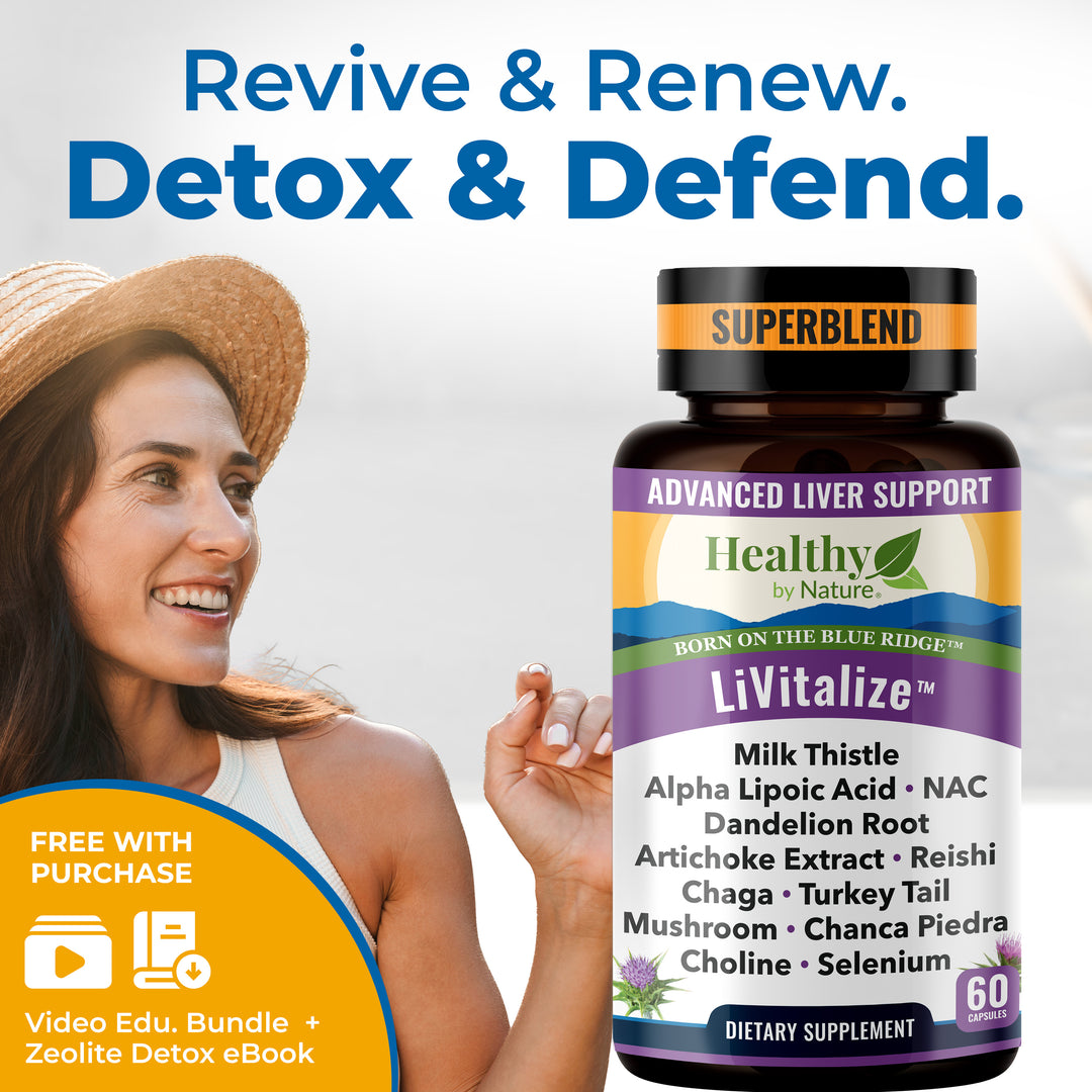 LiVitalize™ 28-in-1 Liver Health Support & Detox